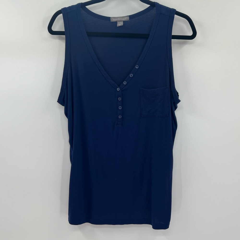 Women’s Peace & Pearls Tank Top